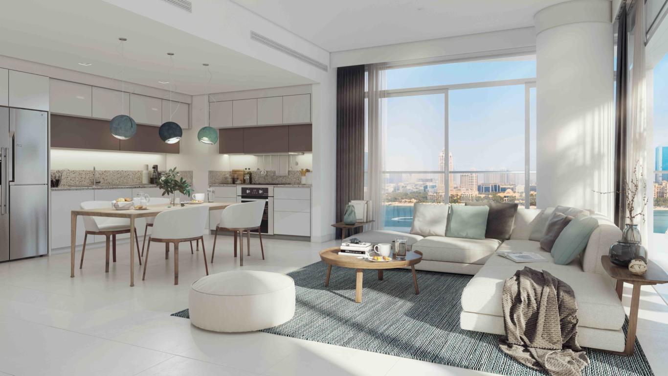 Marina Vista Emaar Beachfront